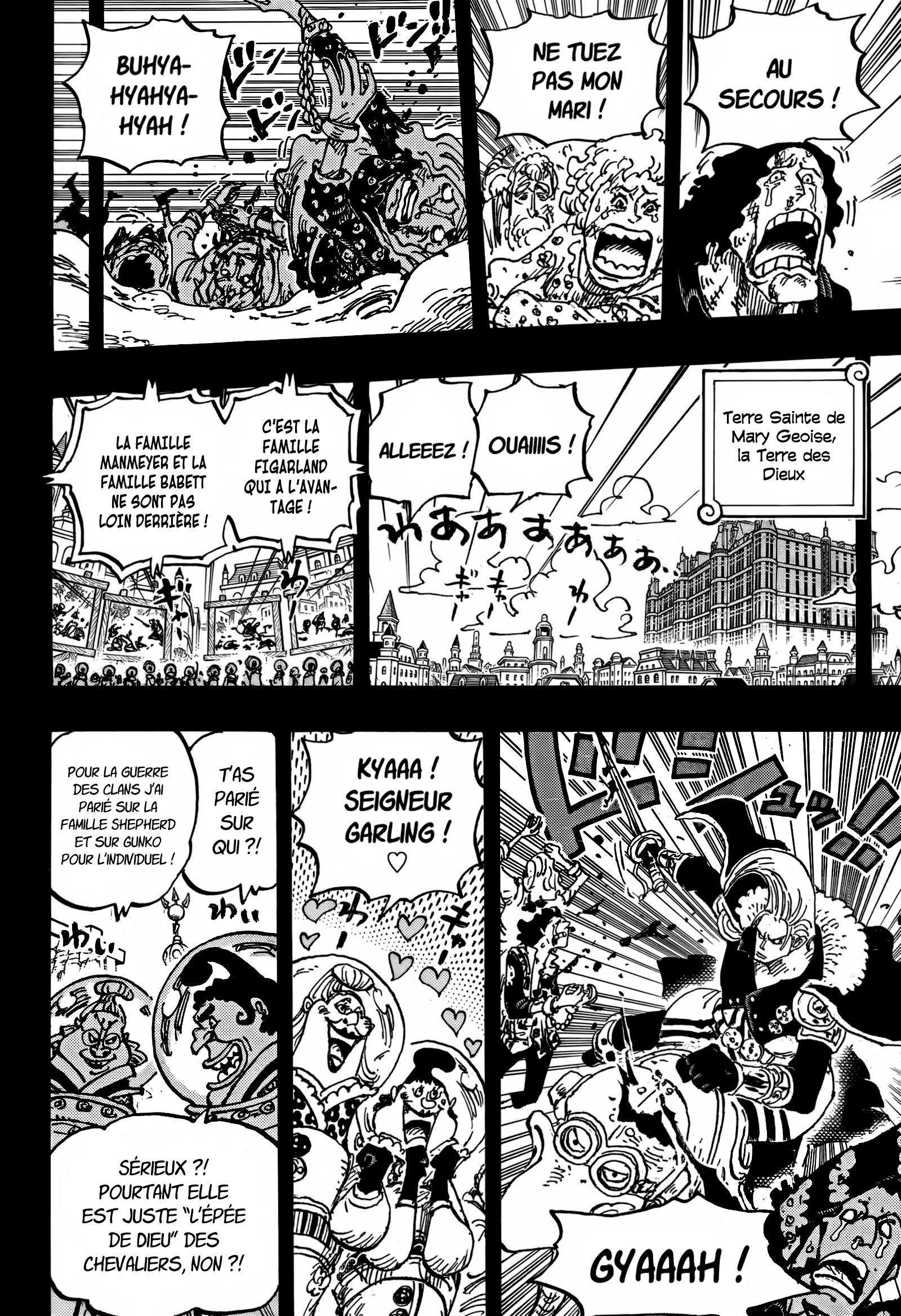       One   Piece L'incident de God Valley Page 5